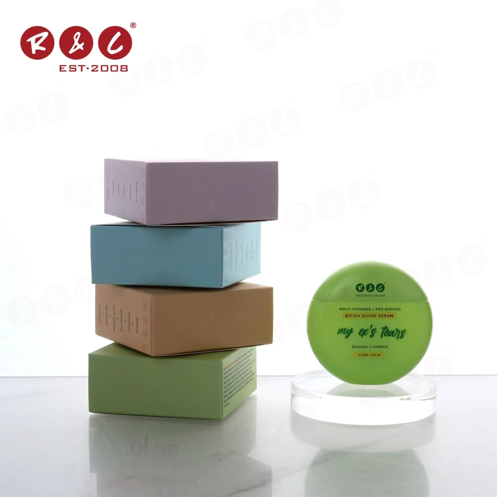 50 Ml 100Ml Pe Plastic Travel Spf Facial Lotion New Round Unique Shape 100G Refillable Bottles For Sunscreen