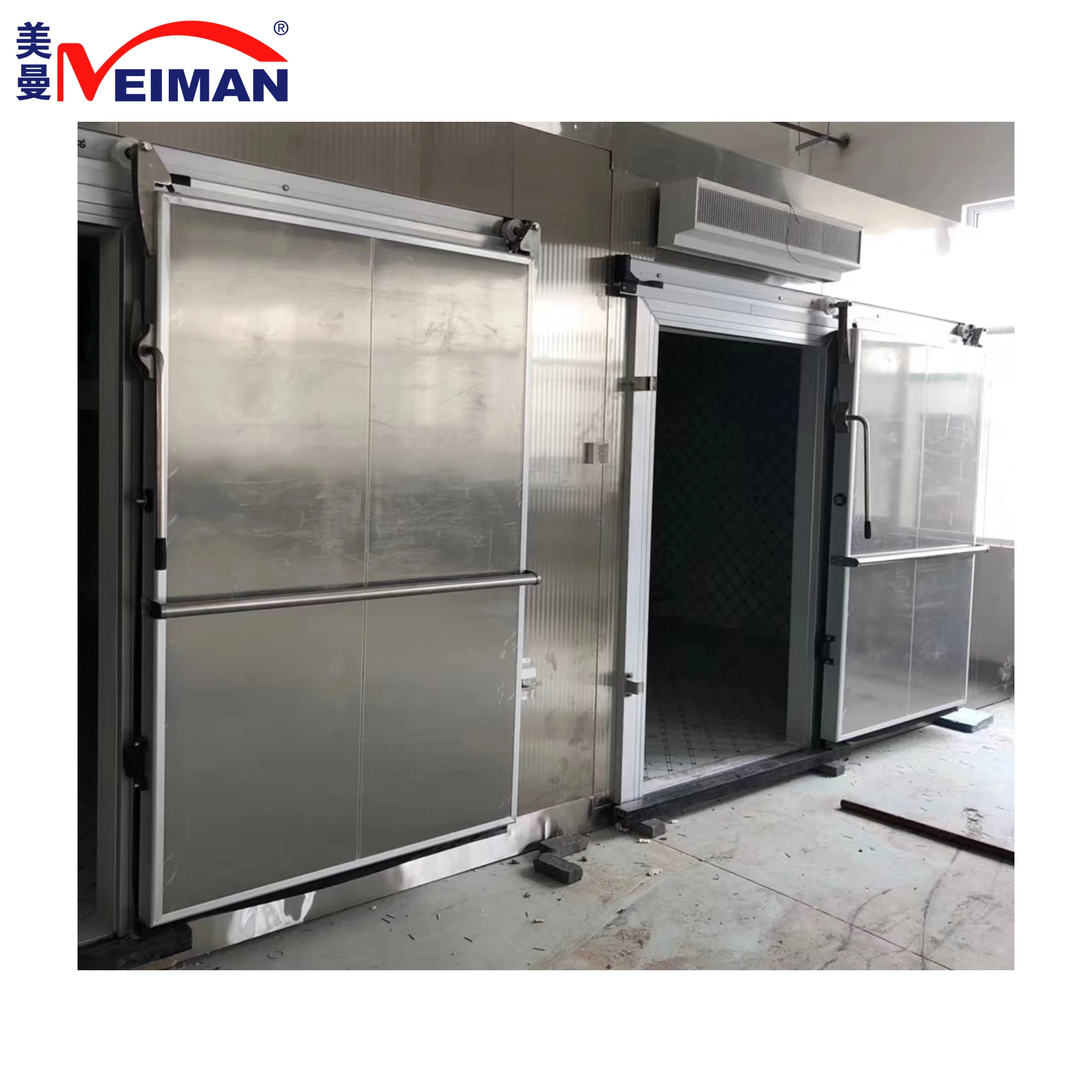 SLIDES Galvanized Steel Door