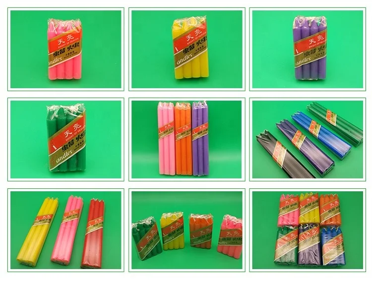 Direct From Factory wholesale Unscented Decorative home Candle wax candles