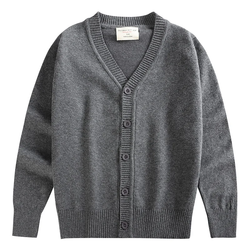 Guangzhou manufacturer machine washable 80% cotton plus 12% polyester fabric v-neck long sleeve knitted pullover sweater for men