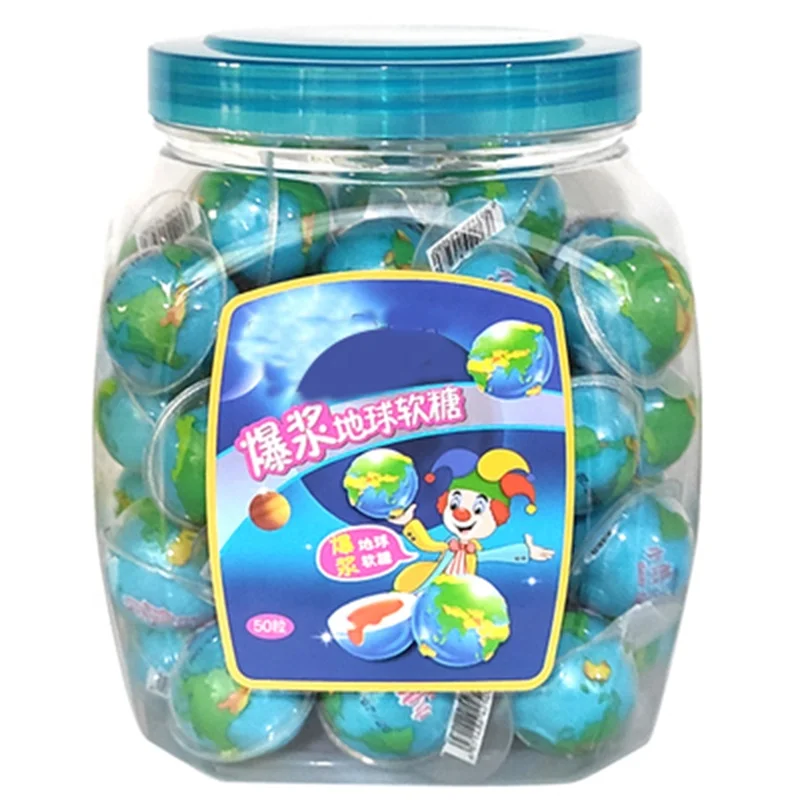 wholesale 3d custom eye ball jelly gummy candy halal eyes sweets