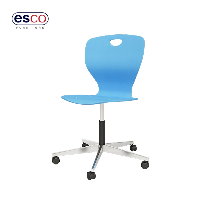 ESCO Woodenx-N plywood classroom chair with casters