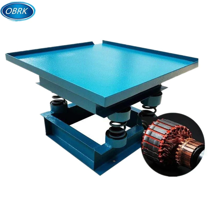 Concrete Mould Vibrating Table Or Cement Vibration Table