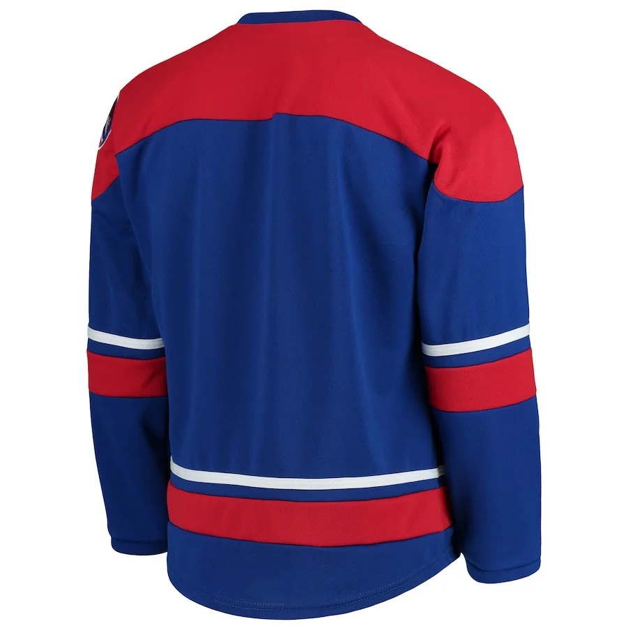 Cheap Wholesale Practice Full Sublimation Printing 100% Polyester Funny Custom Ice Hockey Goalie Jersey