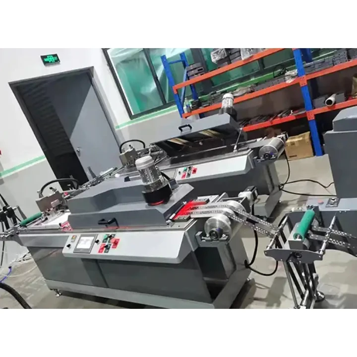 PT-2001 на шнурке атласная этикетка шелкография распродажа/полностью автоматическая одноцветная
