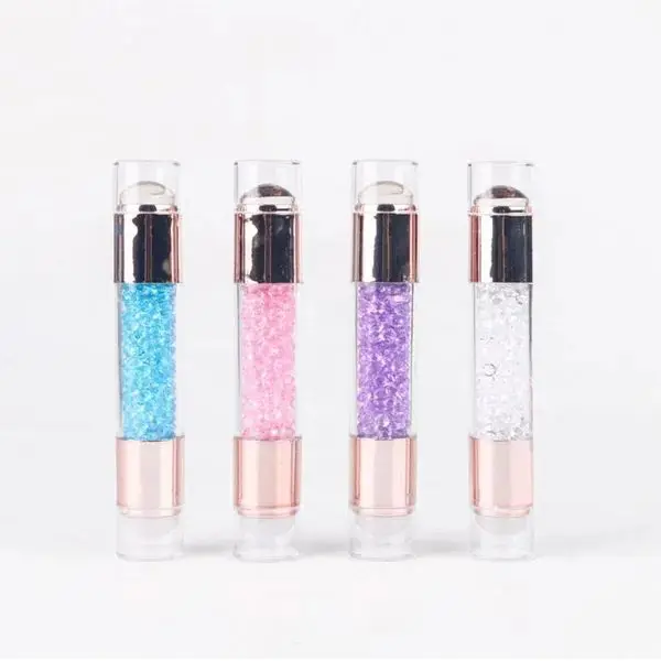 1 Pc Nail Stamp Double Silicone White Clear Stamp Nail Art Tool Nail Art Accessories