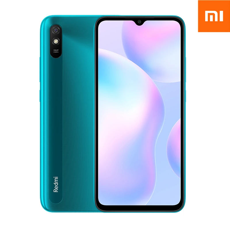 Original UK Version Xiaomi Redmi 9A 2GB 32GB Smartphone 5000mAh Octa-core 6.53 Display 13MP AI Camera Cheap Mobile