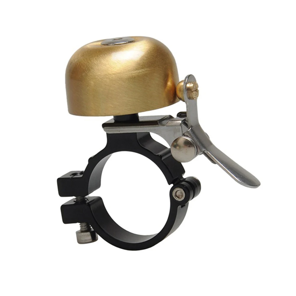 Promotional Warning metal classic logo light kids horn bicycle ring retro bike bell