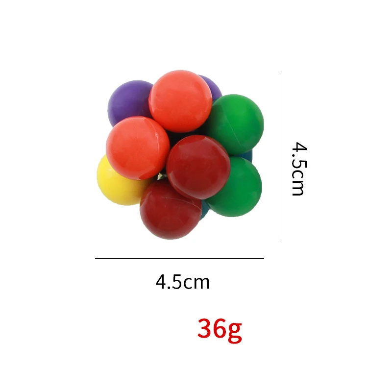 Hot selling magic ball variety beaded decompression ball pressure reducing magic ball Atomium new strange fidget toys