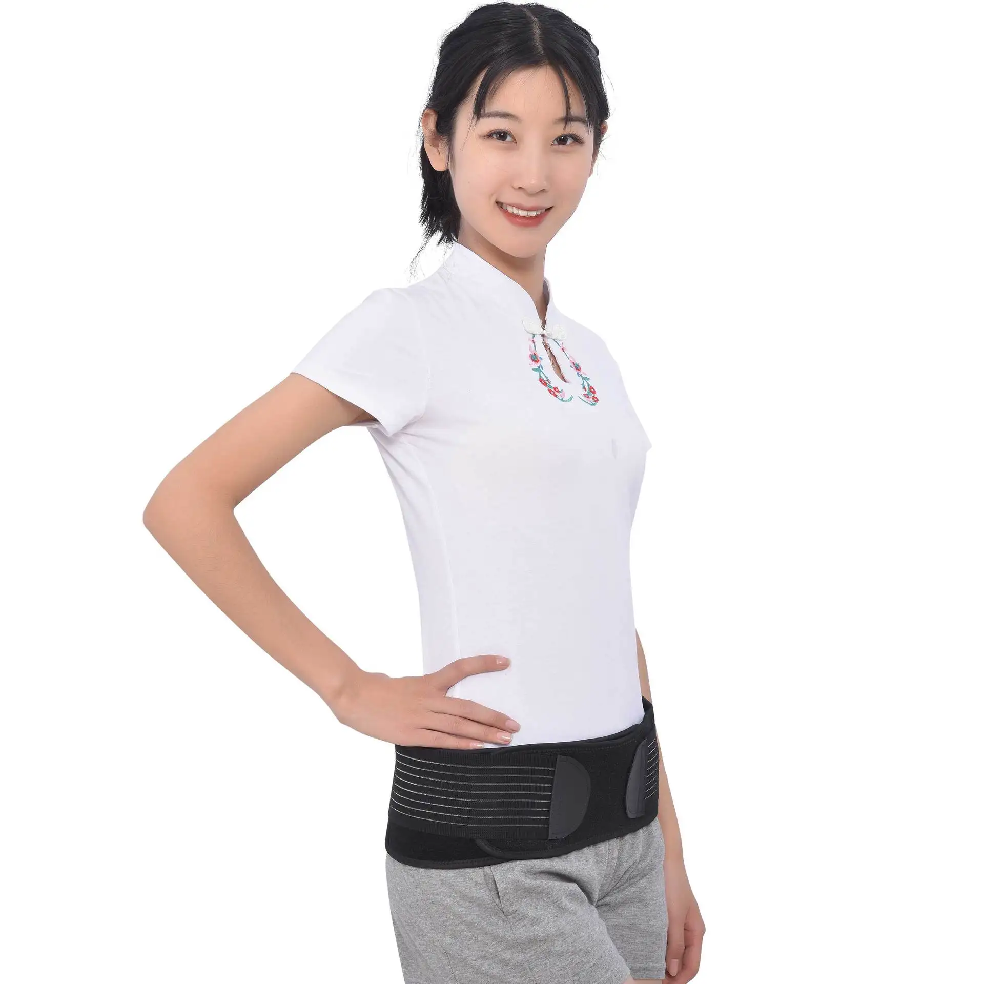 Adjustable Hip Lumbar Support Brace Alleviates Inflammation Sacroiliac Belt Anti Slip Si Joint Belt