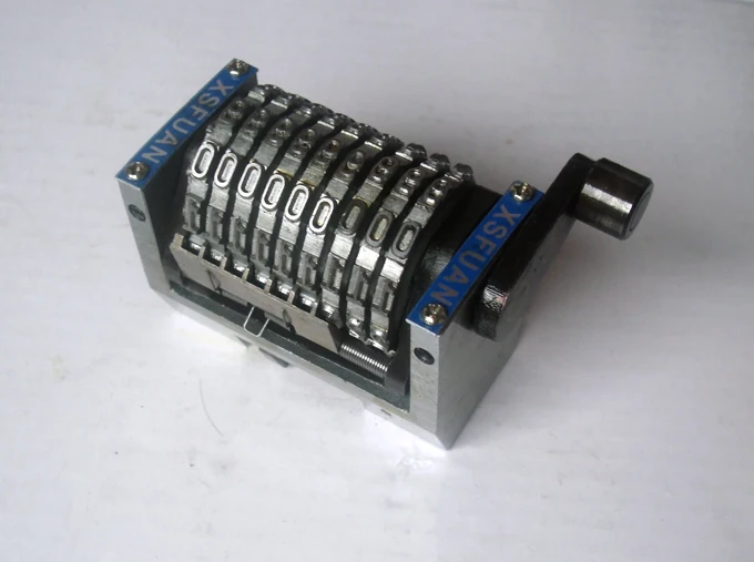 newly arrived standard 9digit Rotary numbering machine