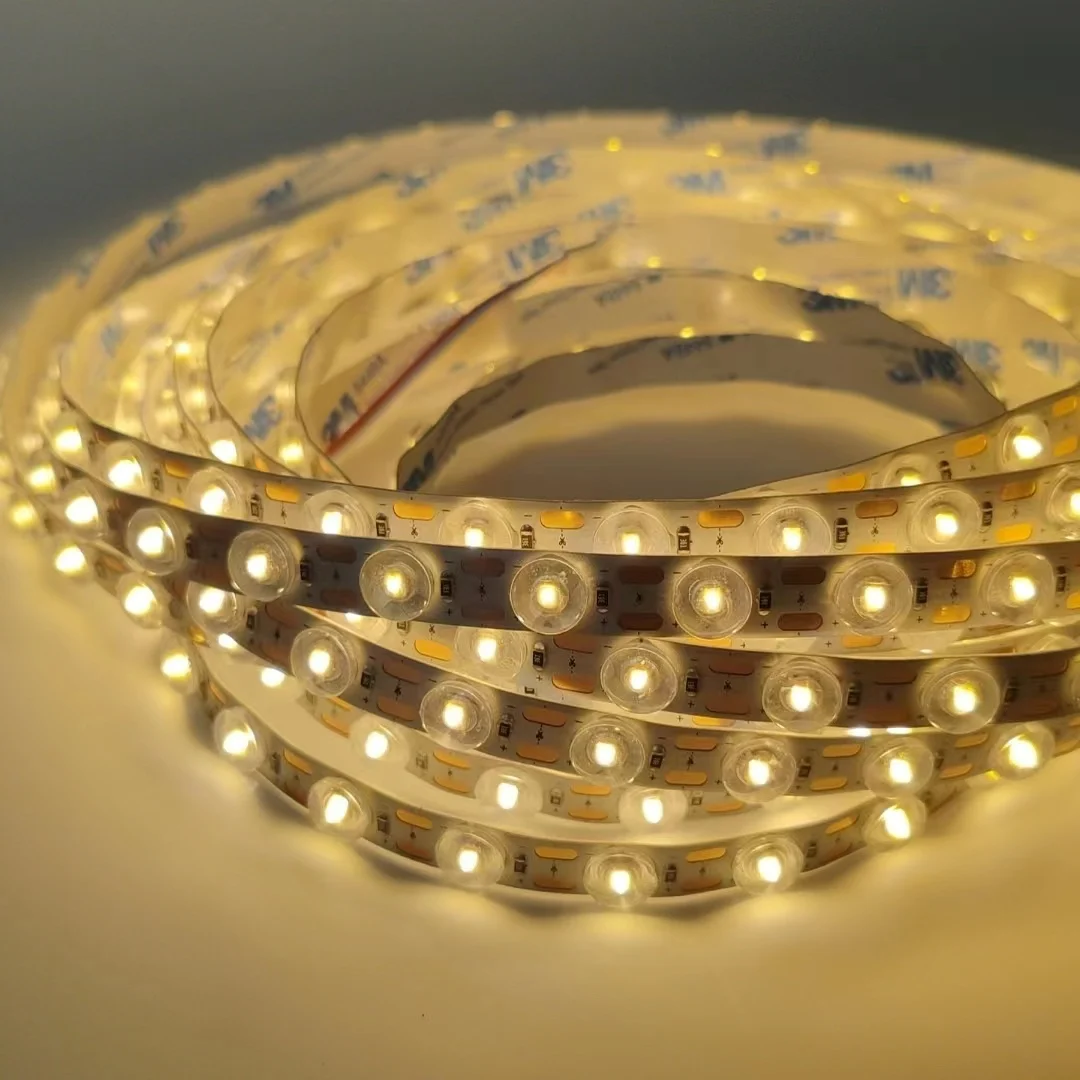 led  light strip with lens, backlight box led strip light bar SMD2835 3030 led diffuse reflection light strip