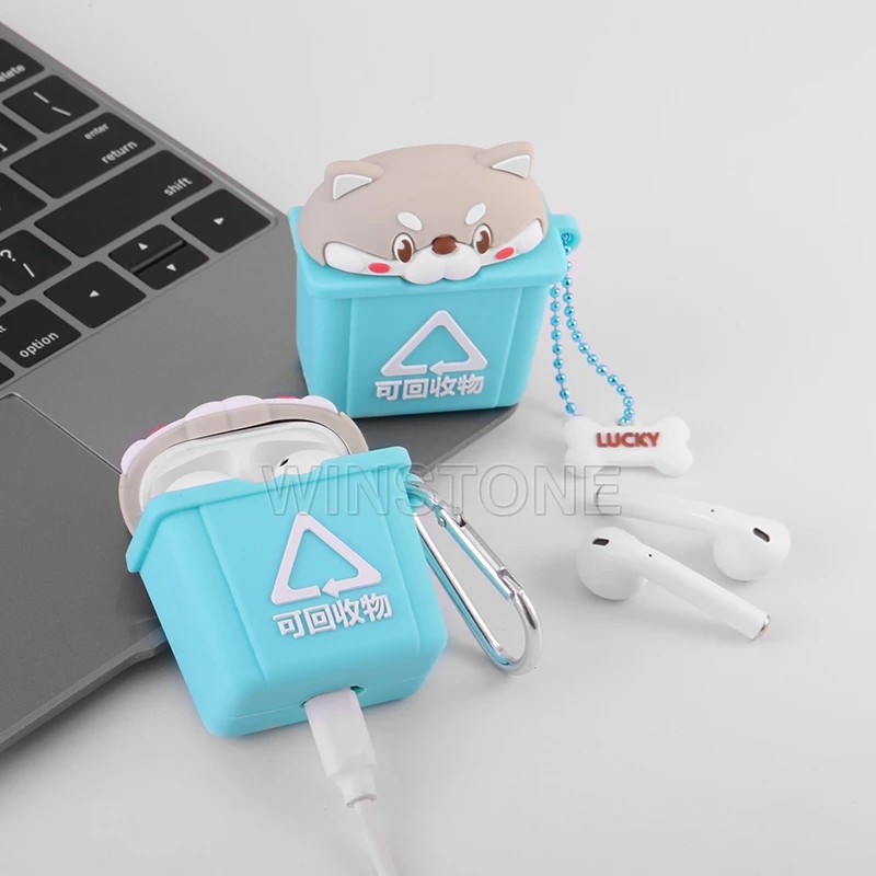 Hot Selling Earphone Accessories For Anime Airpod Case For Silicone Airpod Case,Earphone Cover