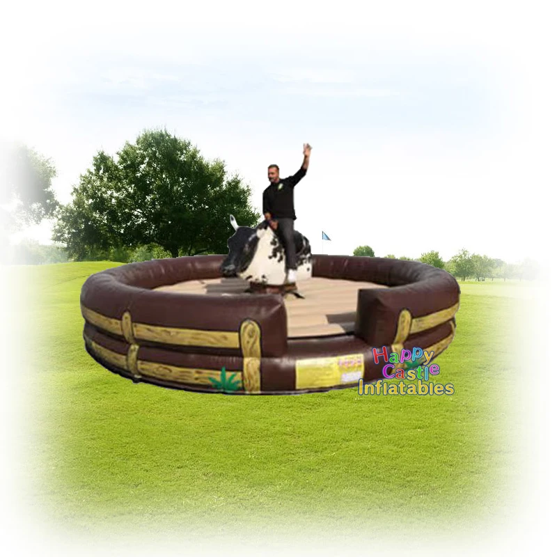 Commercial Mechanical Bull Rodeo inflatable bull riding machine for sale