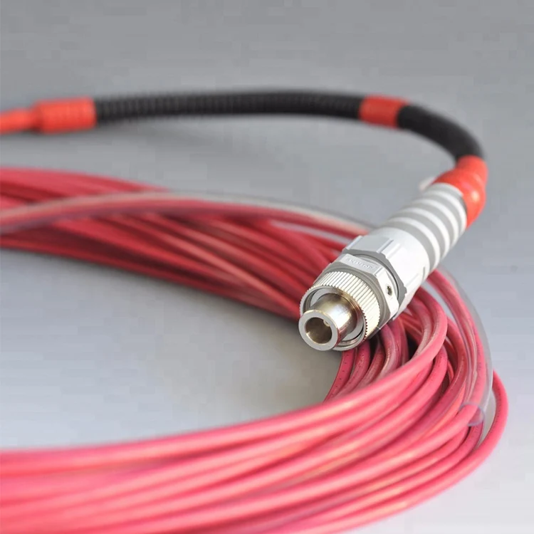 Shenzhen Supplier Red Crane Excavating Machinery 1.0/3.6MM High Speed Fiber Optics Cables Fiber Optic Patch Cord