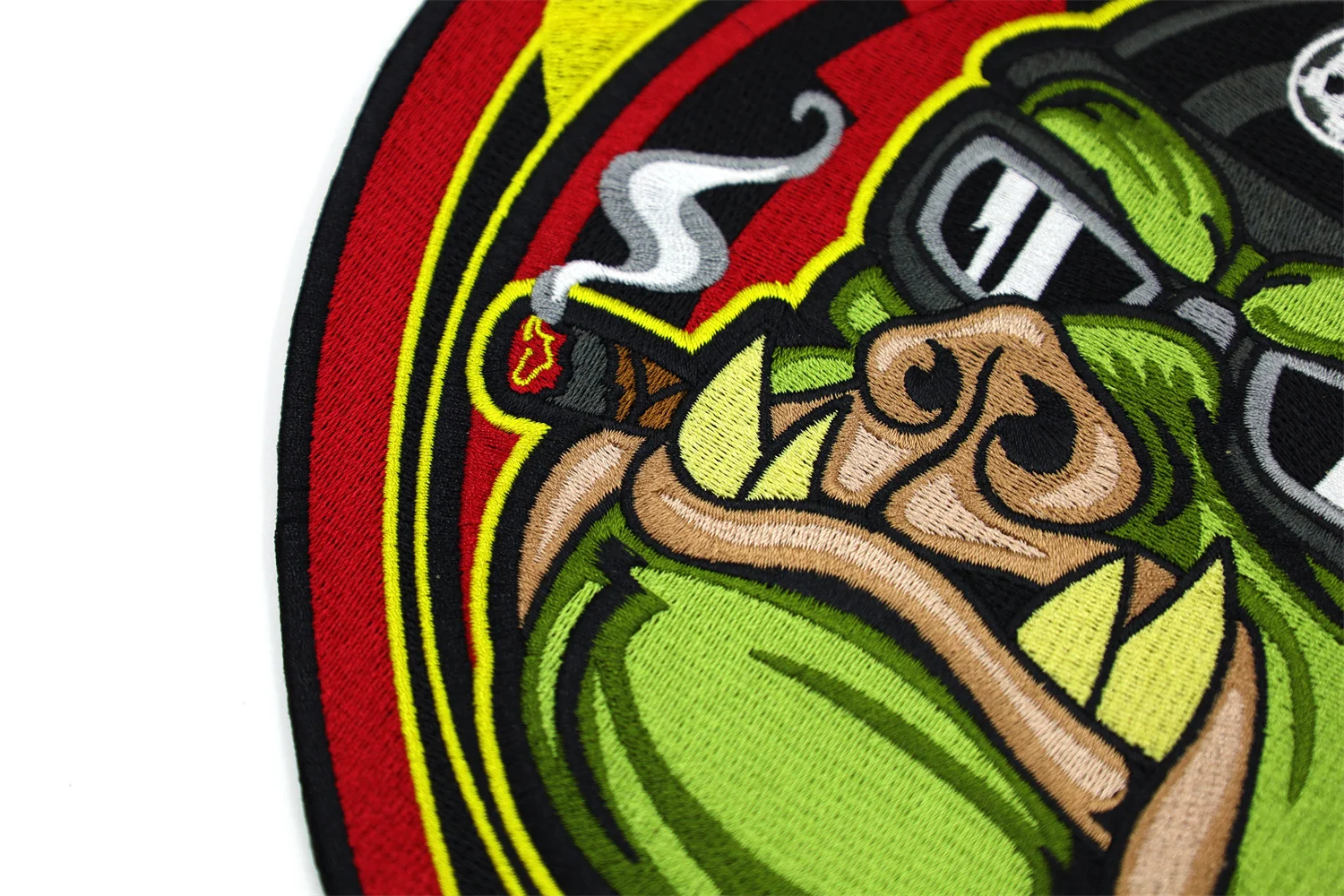 Custom Fabric Embroidered Patch Badges Sew On Embroidery Patches Clothing Woven Patch Customized Woven label No reviews yet