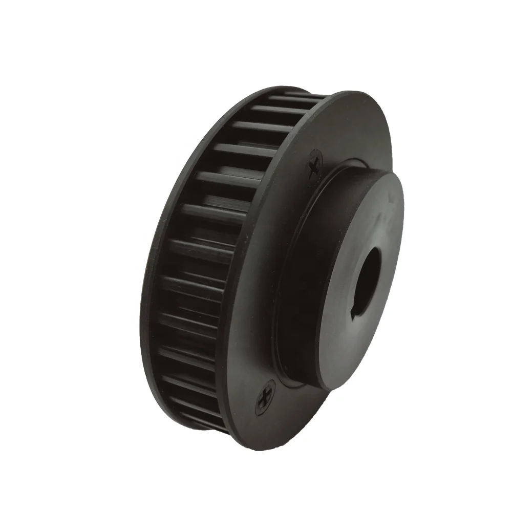 Tianjin factory produce delrin bearing nylon pulley at5