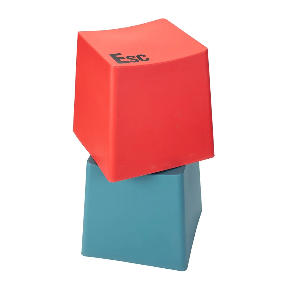 Creative Keyboard Plastic Chairs