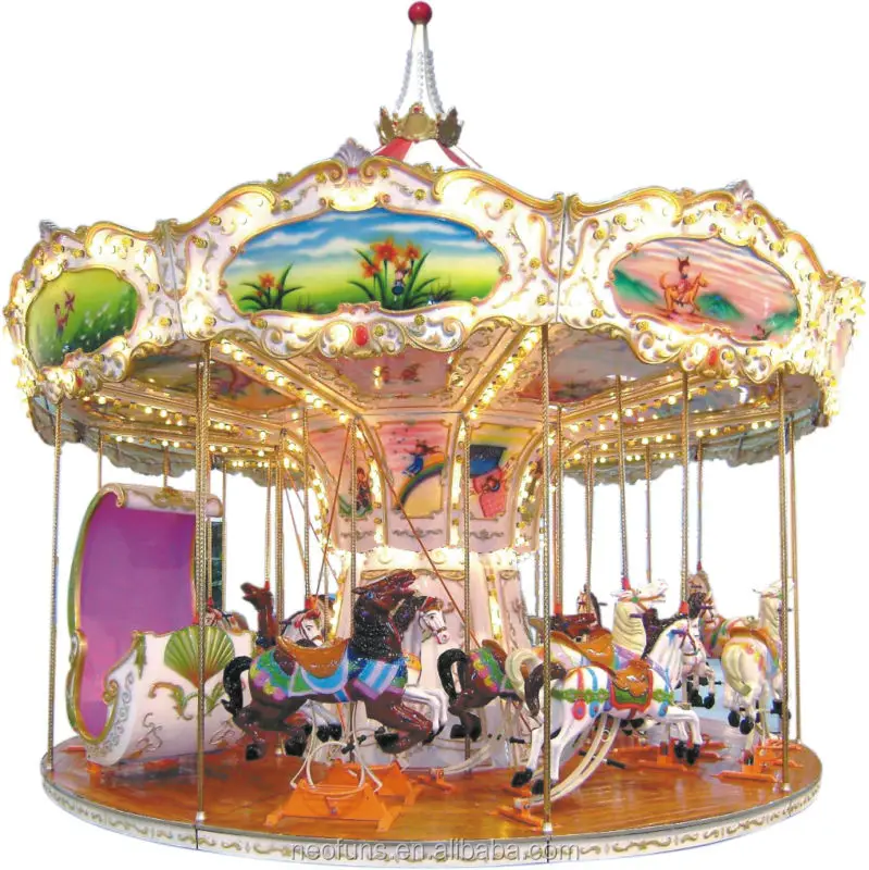 Профессиональный и Экстрим открытый Fairground тема аттракционов Парк для