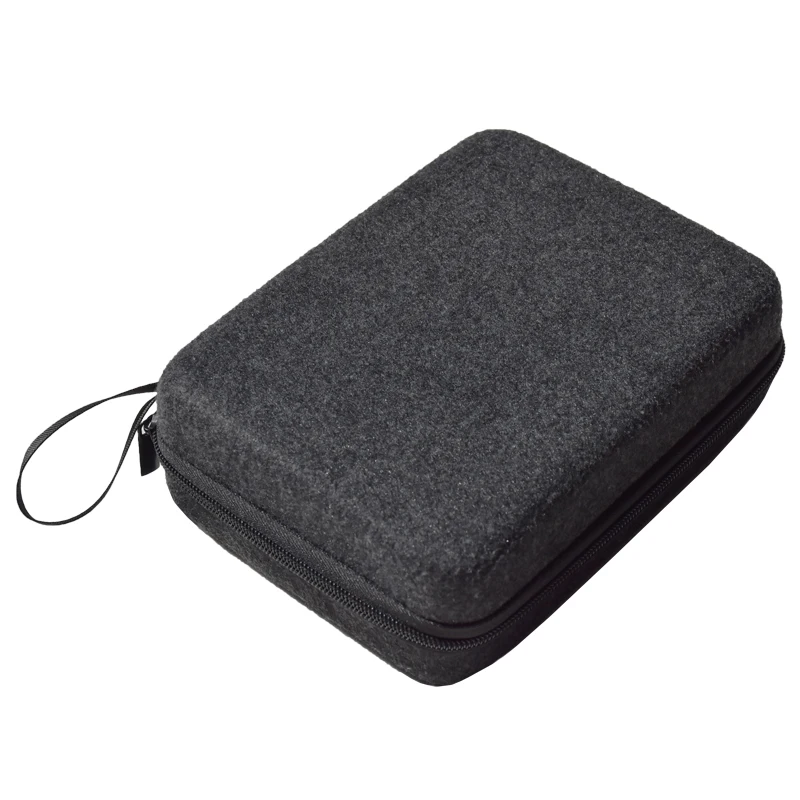 Factory Felt Fiber  Custom Carrying Protective Case  Hard Shell Foam Case with Foam Insert Packaging Box