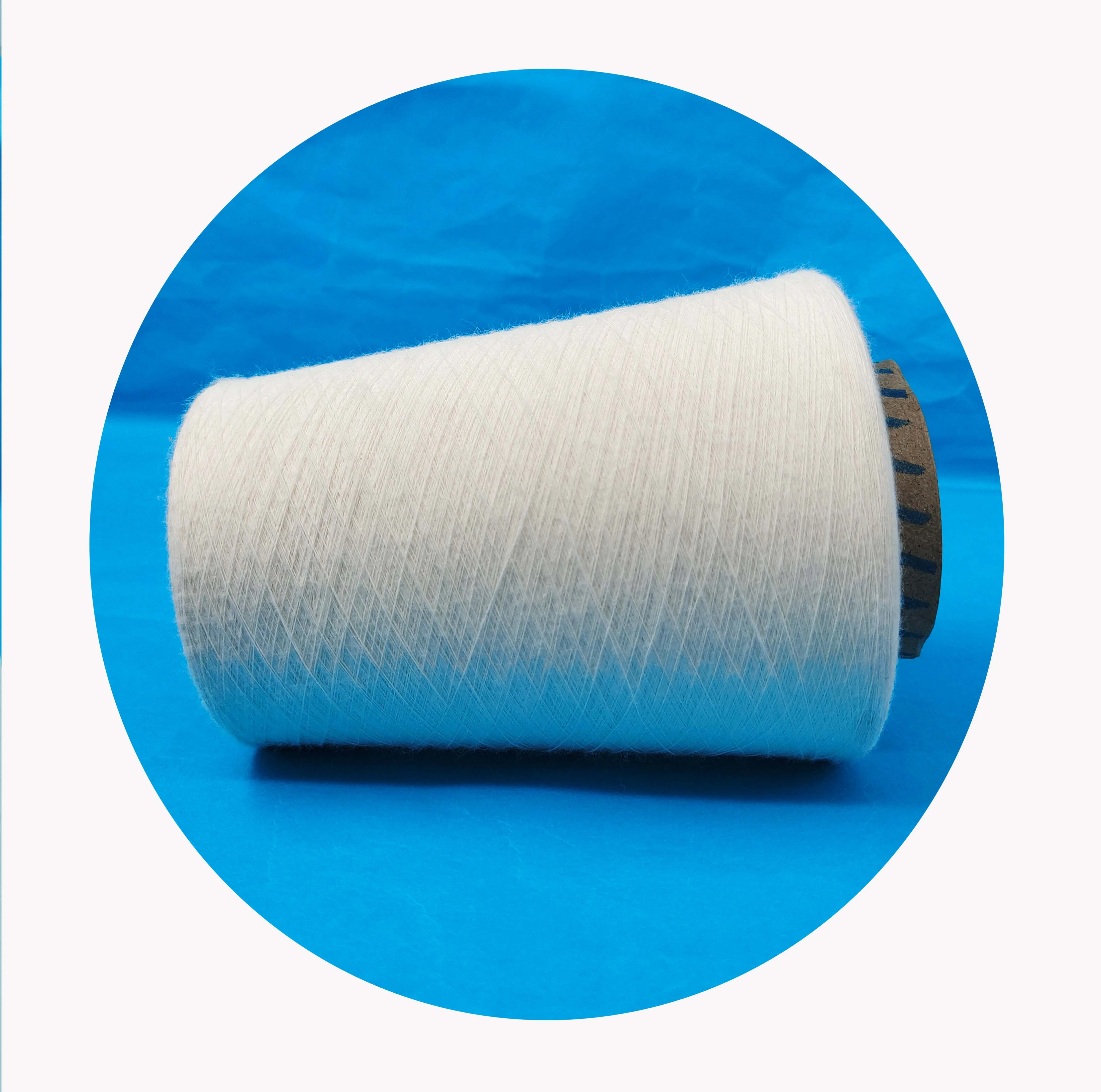 Flame Retardant Protex-c 100% Modacrylic Yarn for Knitting Weaving