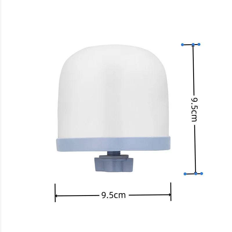 High Quality 0.2um-0.5um Korea Ceramic Water Filter Replacement Ceramic Pot Filter