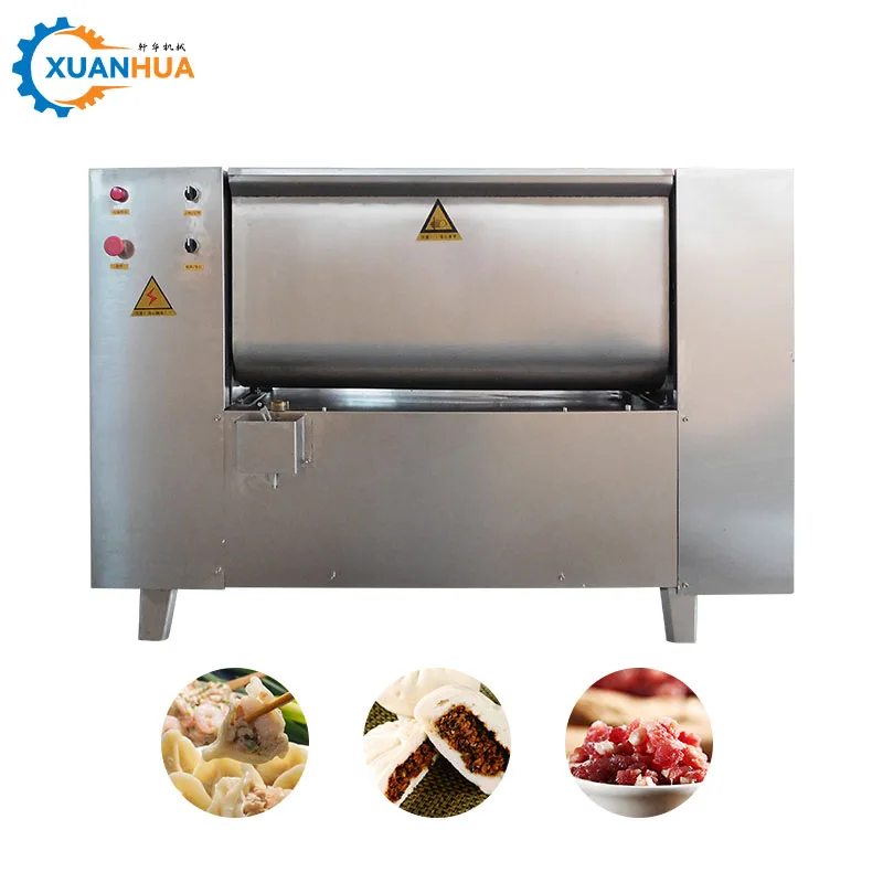 100 kg industrial professional mezcladora de carne meat mixer blender pork minced sausage meat mince mixing blender machine