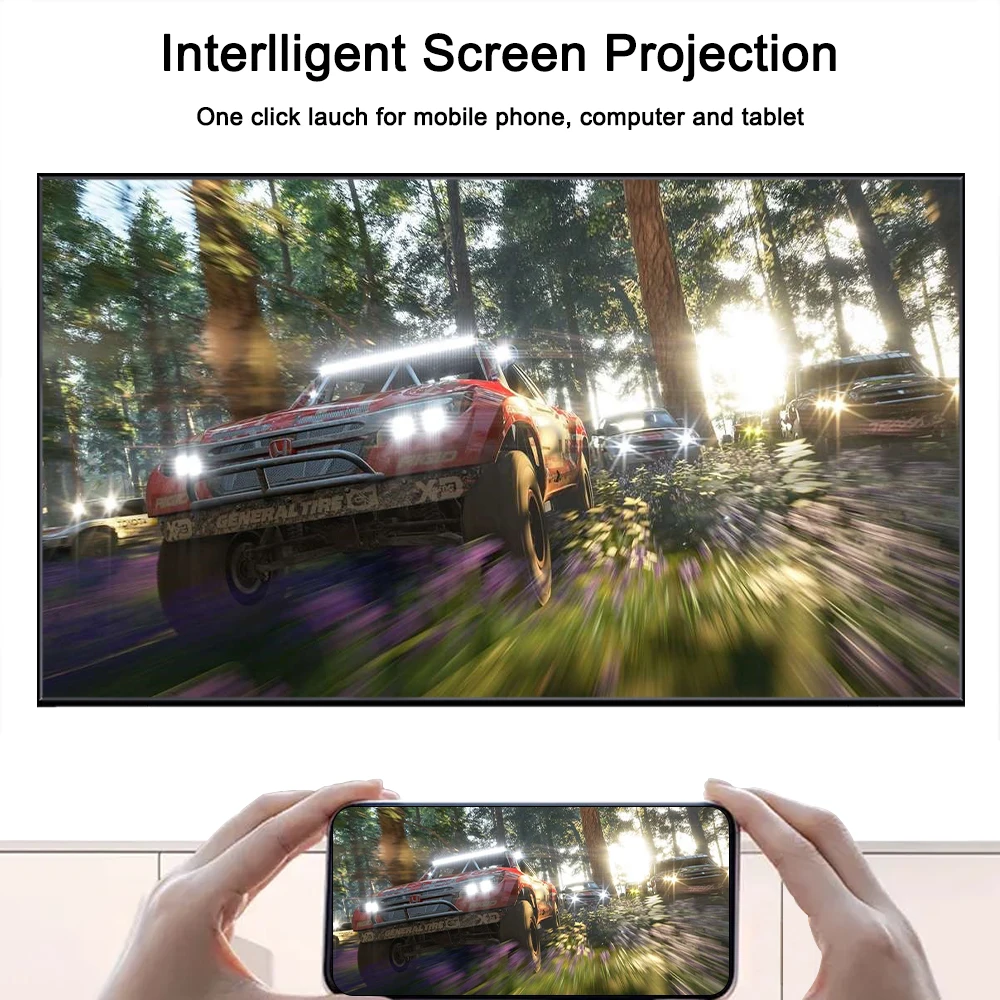 Factory OEM Normal TV 43 Pouces Flat Screen 4K LED Smart TV 55 65 Inch Android 14 15 TV