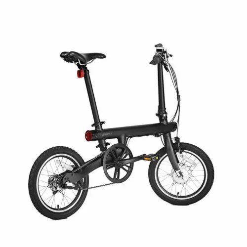 2019 оригинальный бренд Mi Qicycle 20 км/ч складной Bluetooth 4 0 телефон APP монитор Смарт электрический велосипед с экраном 1 8 дюйма