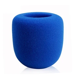 SponDuct OEM Factory Price Best Price Small Microphone Windscreen Mic Foam Cover Sponge 30*20*8Mm Mini Speaker Covers