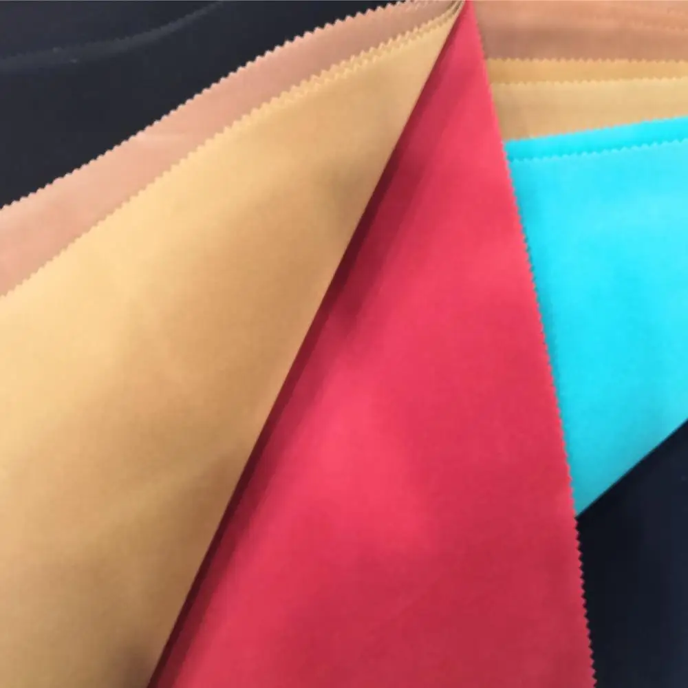 OIL DOUBLE FLOCKING FOR SHOES