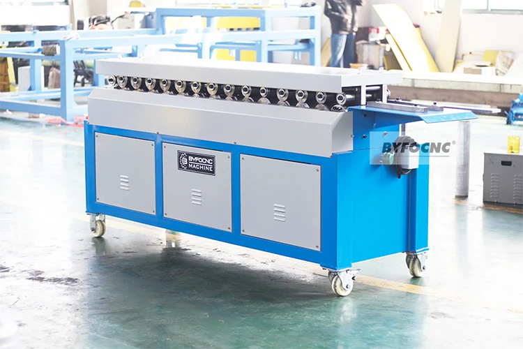 TDF Flange Forming Machine  Flange Making Machine For Duct Forming Machine