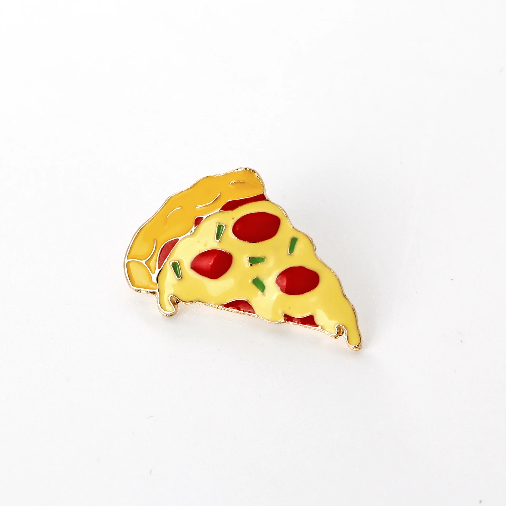 Оптовая Продажа Металла Пользовательские Мягкой Эмалью dominos пицца штыри