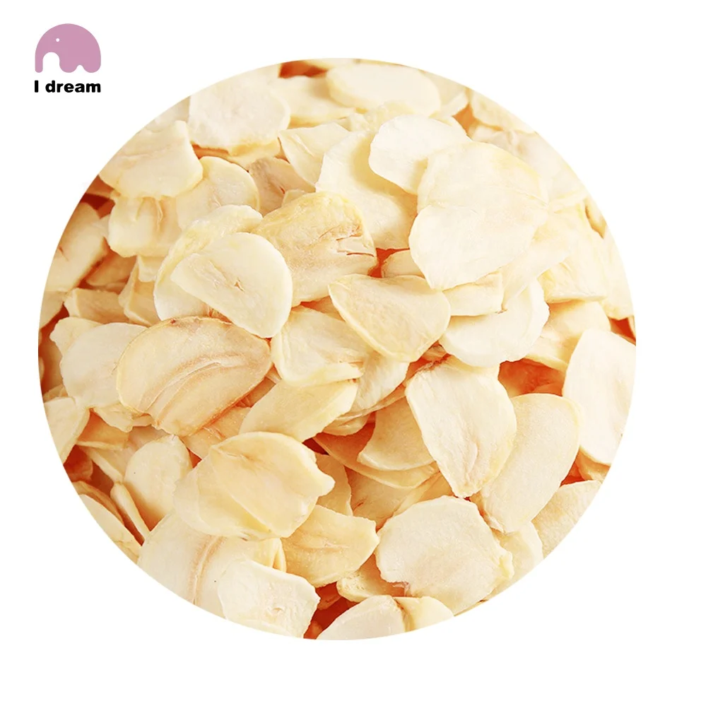 
Naturally Healthy Cooking Natural White Dehydrated Garlic Slice 