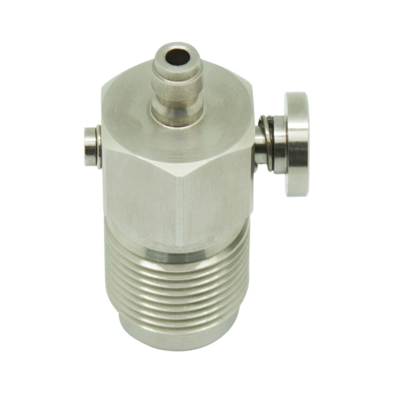 G5/8 HPA High Pressure Air Scba Din Fill Station Adapter with 8mm Plug