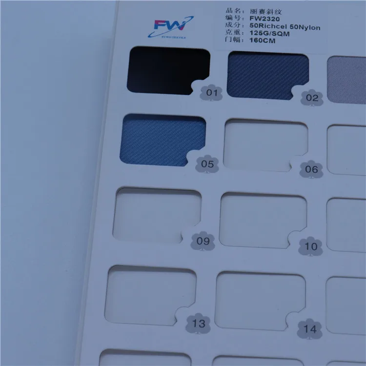 
2020 NEW ECO-FRIENDLY RICHCEL NYLON TWILL KNITTED FABRIC FOR DRESS ,SUIT , T SHIRT 