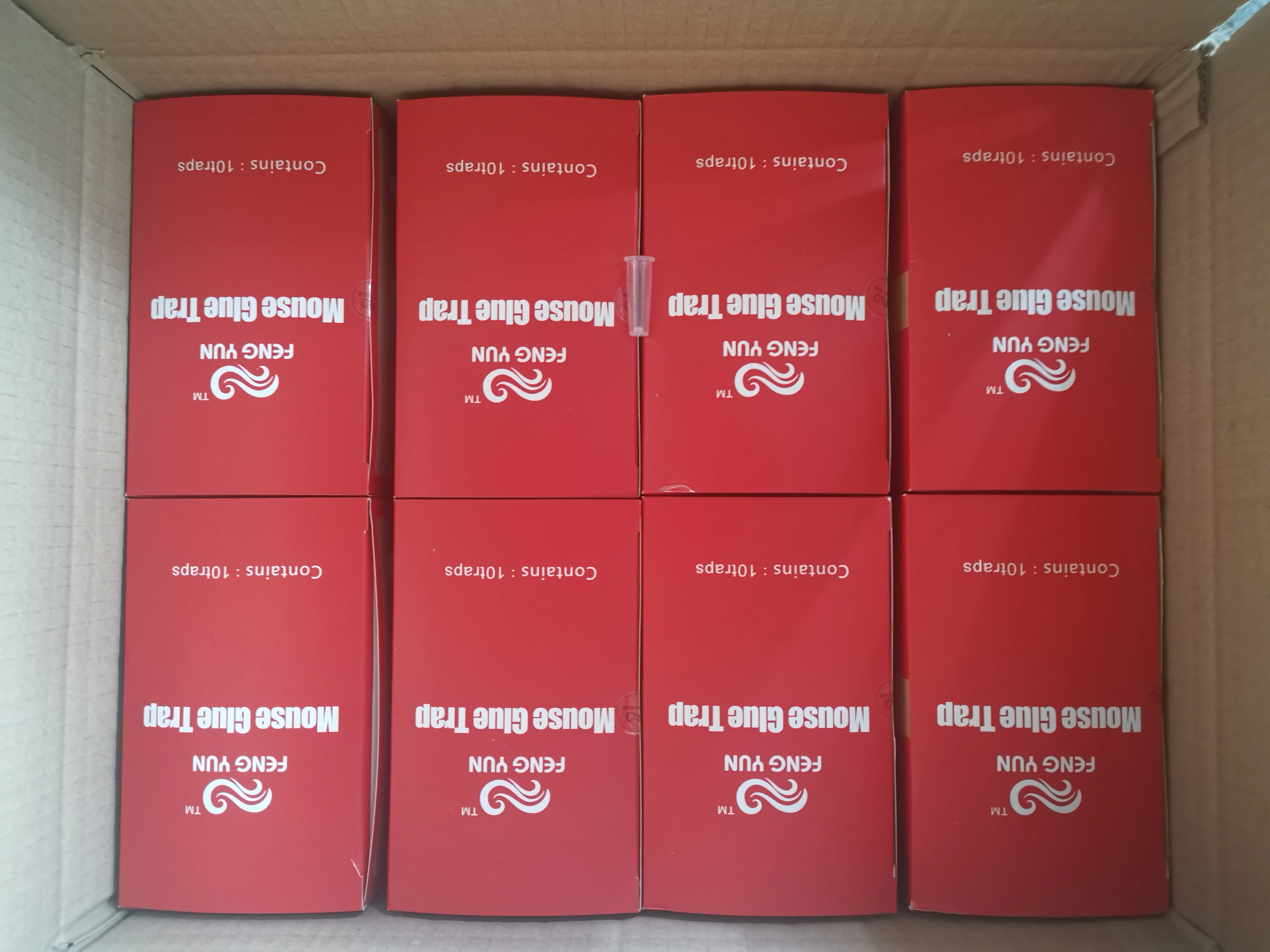 mouse glue trap pack box