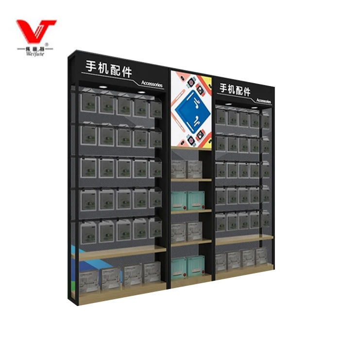 2020 новый дизайн настенные напольные светильники для сотовых телефонов дисплеи с подсветкой