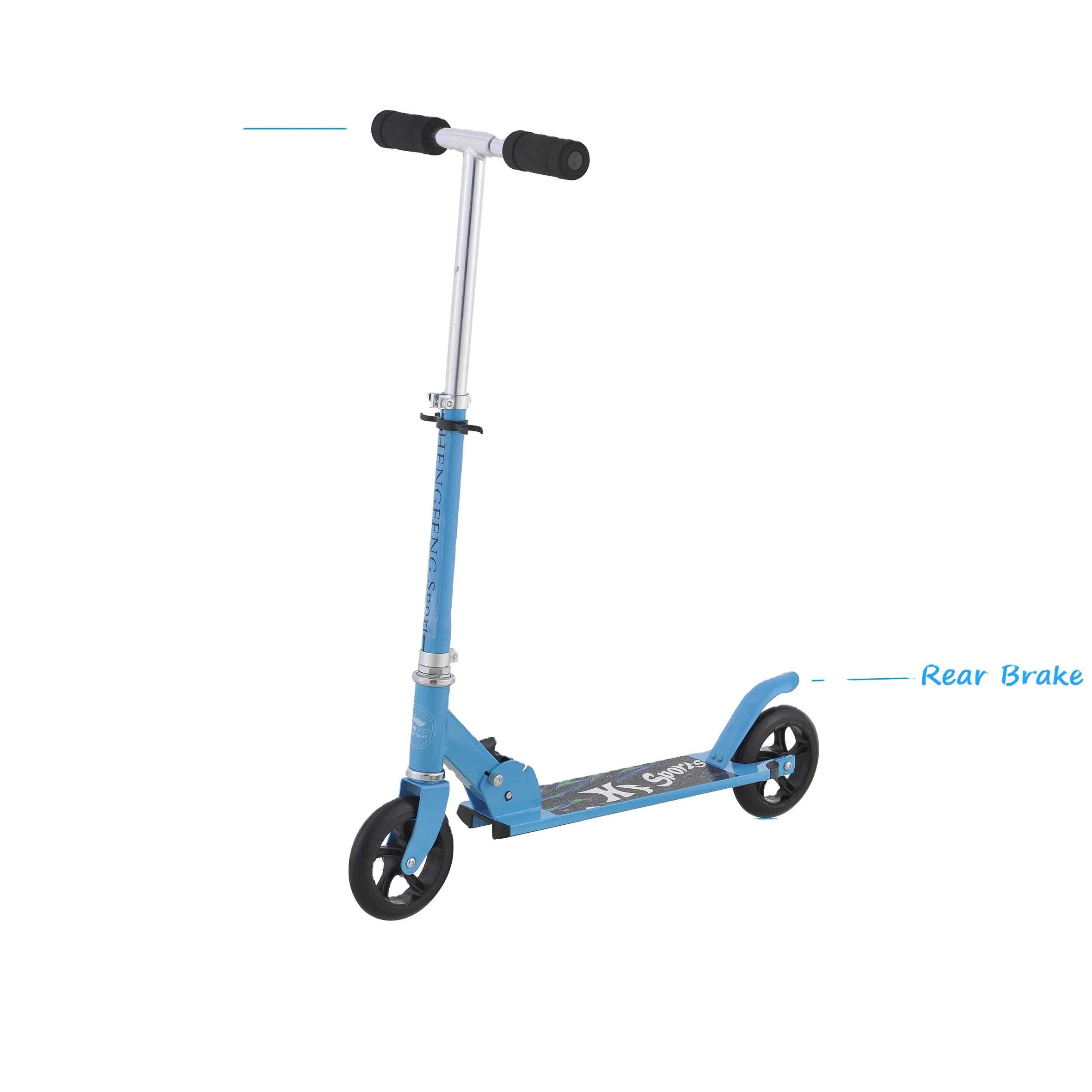 
Wholesale customized good quality foldable manual scooter kids toy child 