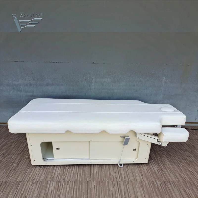 Роскошное кресло VIP для терапии тела и спа-процедур салона красоты стол массажа лица