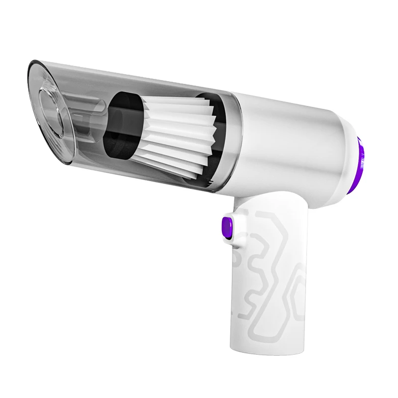 XIMI Mini handheld 1200mah battery hand in hand vacuum cleaner for car keyboard table blanket dust