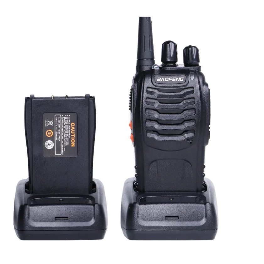  Baofeng иди и болтай walkie talkie “иди набор 888S boafeng talkie“ комуникатор в неотложных случаях 2 way Радио закупка портативный