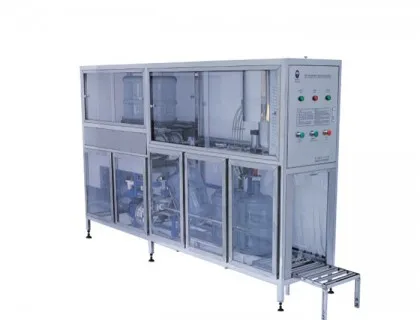 5 Gallon Barrel Manual Mineral Water Filling Machine Production Line