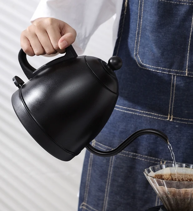 Электрический чайник ручной заварочный чайный горшок домашний офисный 304 из нержавеющей стали кувшин для воды заварки