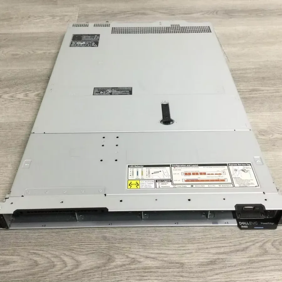 EMC PowerEdge R450 Server 1U Rack Original Sotrage Intel Xeon CPU Dell Server