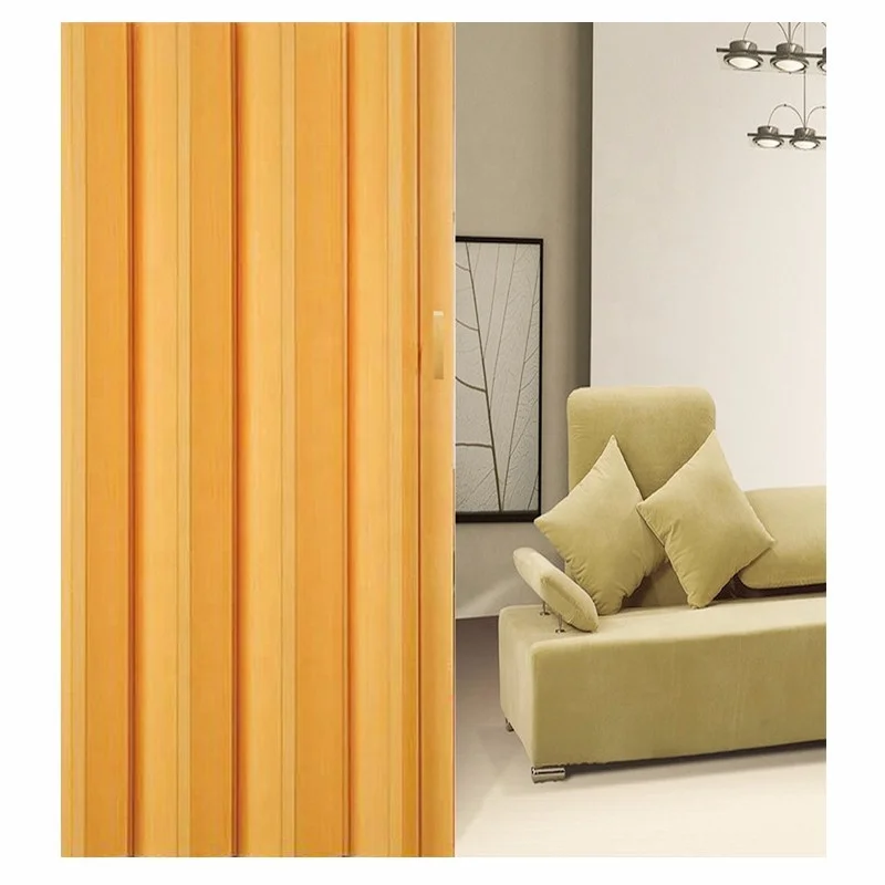 Conbest Factory Cheap Price Toilet Plastic Partition PVC Folding Accordion Door For Home