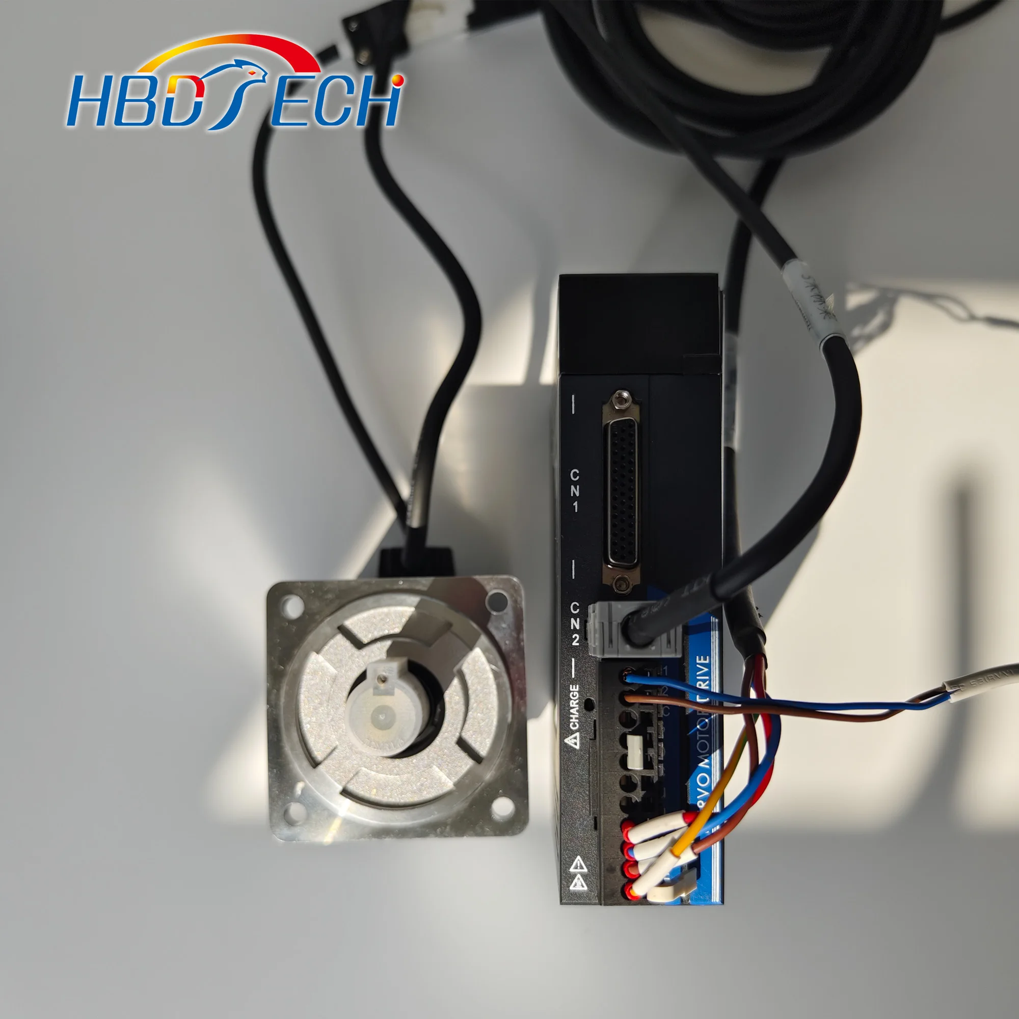 HBDTECH Customizable Servo Drive Kit Paired with H100S Motor for Textile Machinery