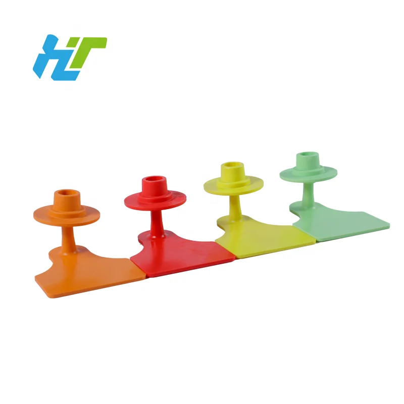 CH0027+CH0002 Large Plastic Livestock Ear Tags for Sheep Cattle Calf Hog with Number