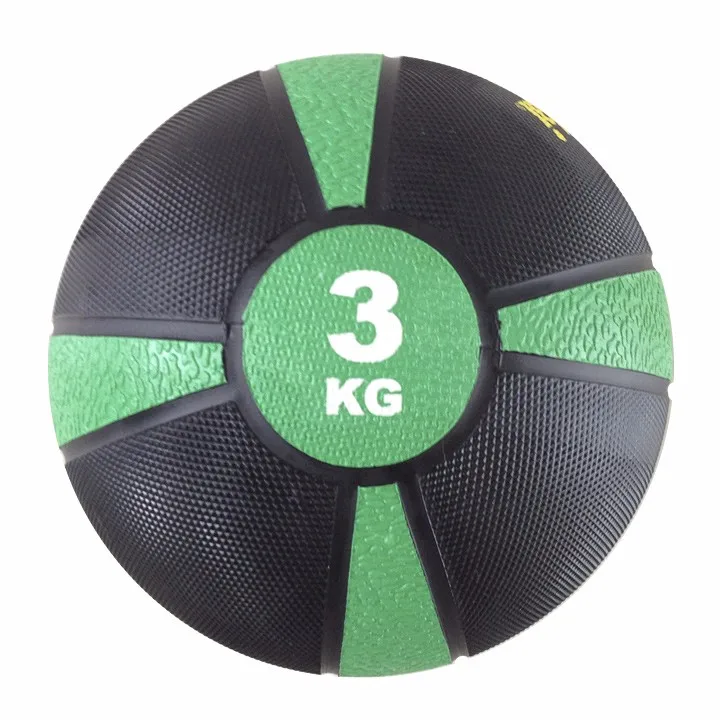 Rubber soft medicine wall ball weights fitness training medicine ball