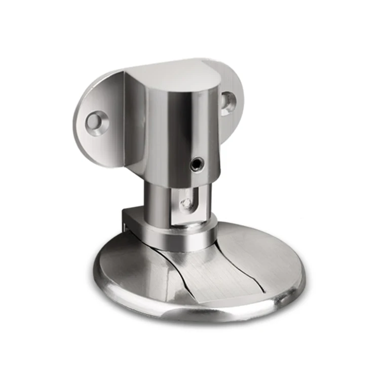 Modern Decorative Floor Mounted Adjustable safety wood door magnetic door stops